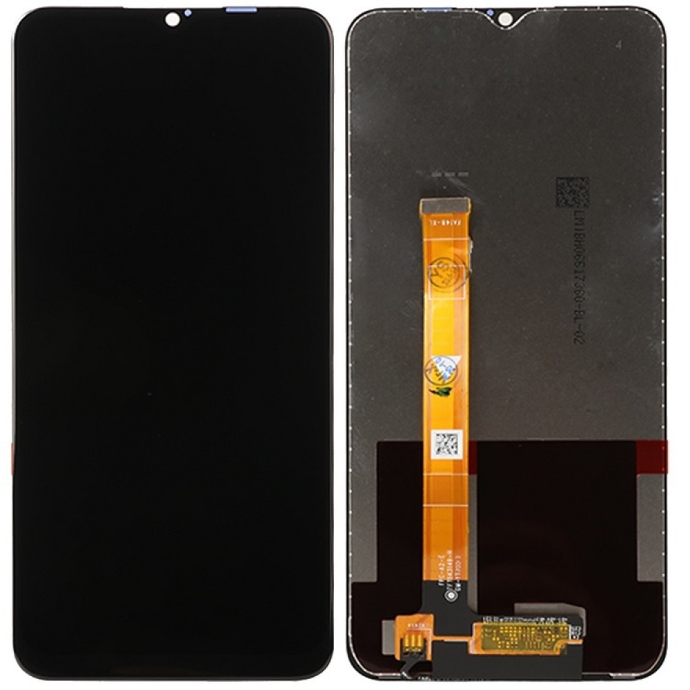 Realme C Lcd Screen Display Replacement Black Cellspare